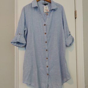 Club Z Collection, Size XL, blue.